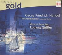 Orchestral Works (Virtuosi Saxoniae) (CD) Album