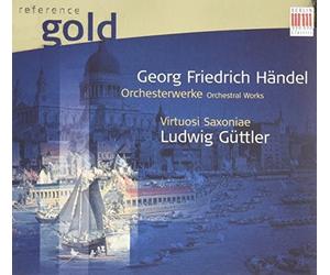 Orchestral Works (Virtuosi Saxoniae) (CD) Album