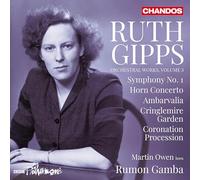 Ruth Gipps Ruth Gipps: Orchestral Works - Volume 3 (CD) Album