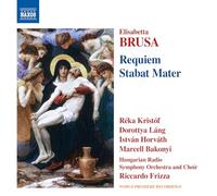 Elisabetta Brusa Elisabetta Brusa: Requiem/Stabat Mater (CD) Album