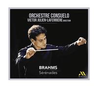 - Orchestre Consuelo, Victor Julien-Laferrière - Brahms: Serenate (CD) - CD