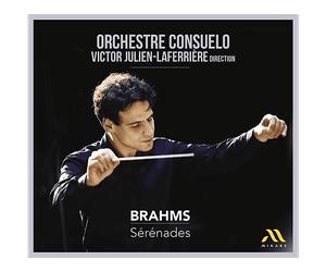 - Orchestre Consuelo, Victor Julien-Laferrière - Brahms: Serenate (CD) - CD
