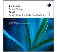 Orchestre De Chambre Jean-Francois Paillard - Pachelbel / Fasch: Canon - 2 Suites For Strings / Concerto For Trumpet - 2 Symphonies by Orchestre De Chambre Jean-Francois Paillard (2003-04-28)