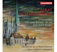 Airat Ichmouratov – Symphony 'On the Ruins of an Ancient For' – CD – NAXOS