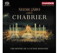 Orchestre De La Suis - Chabrier: Opere Orchestrali