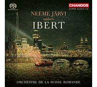 Orchestre De La Suis - Neeme Jarvi Conducts Ibert