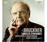 ORCHESTRE DE LA SUISSE ROMA... COMPLETE SYMPHONIES CD NUOVO