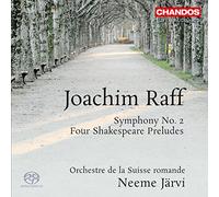 Joachim Raff Joachim Raff: Symphony No. 2/Four Shakespeare Preludes (CD)