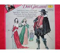 Orchestre de l'opéra de Prague, directiuon Karl Boehm - Don Giovanni, opéra de Mozart, Dietrich Fischer-Dieskau - Ezio Falgello - Birgit Nilsson- Martti Talvela - Reri Grist - Alfredo Mariotti - Peter Schreier - Martina Arroyo -