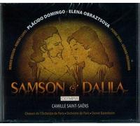 Obraztsova Elena., Barenboim Deniel, Domingo Placido - SAMSON AND DALILA - ORCHESTRE