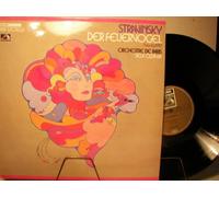 ORCHESTRE DE PARIS - SEIJI OZAWA - STRAVINSKY - DER FEUERVOGEL - ELECTROLA GOLD - CLUB-SONDERAUFLAGE - VINYL