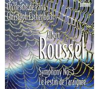 Orchestre De Paris Symphony No. 3 Op. 42 (Eschenbach, Orchestre De Paris) (CD)
