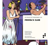 Orchestre Des Frivol Frivol's Club (CD) Album Digipak