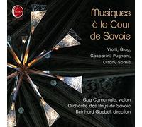 ORCHESTRE DES PAYS DE SAV - MUSIQUES A LA COUR DE SAV