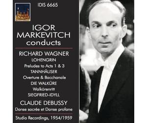 Orchestre Lamoureux, - Igor Markevitch Conducts