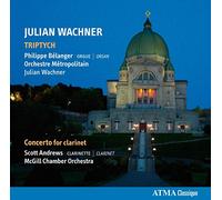 Wachner, Julian - Triptych/Concerto For Clarinet