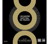 Orchestre National de F Orchestre National De France: 80 Ans De Concerts In (CD)