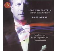Orchestre National de Franc Dukas: Symphony / La Peri / L' Apprenti Sorcie (CD)