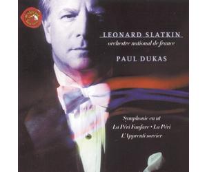 Orchestre National de Franc Dukas: Symphony / La Peri / L' Apprenti Sorcie (CD)