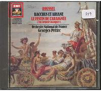 Orchestre National de France - Bacchus et Ariane ; Le Festin de l'Araignée