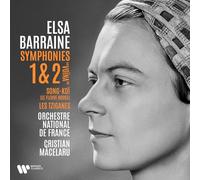 Elsa Barraine – Sinfonie 1 & 2 'Voina' / Song-Koi / Les Tziganes – CD – Erato Audio