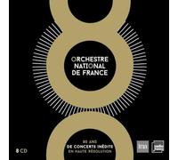 Orchestre National De France/ Bernstein, Leonard - 80 Ans De Concerts Inedits (3 CD)