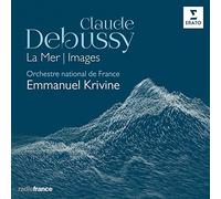 Claude Debussy – La Mer / Images – CD – Orchestre National de France, Emmanuel Krivine