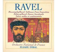 Ravel - Orchestre National de France - Eliahu Inbal (CD)
