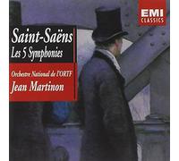 Orchestre National de l' O.R.T.F. - Sym (A)/Sym 1 (E-Flat)/2 (Am)/3 (Cm)/Sym (F)