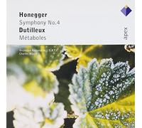 Orchestre National De L'Ortf, Charles Münch( Direttore) - Sinfonia N.4 , Metaboles