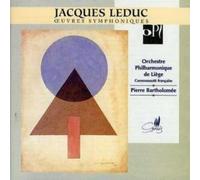 Orchestre Philharmonique De Liege Symphonic Works (CD) Album