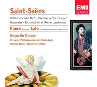 Orchestre Philharmonique de Monte Carlo - Saint-Saëns: Violin Concerto No 3 etc.
