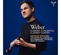 Carl Maria von Weber Weber: Clarinet Concertos/Clarinet Quintet (CD) Album