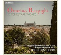 Ottorino Respighi Ottorino Respighi: Orchetsral Works (CD) Box Set