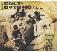 Orchestre Poly-Rythmo de Coto The Skeletal Essences of Voodoo Funk - Volum (CD)
