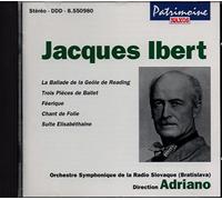 Orchestre Symphonique de la Radio Slovaque: La ballade de la Geole, Trois pièces de Ballet, Féerique, Chant de Folie, Suite Elisabéthaine