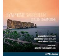 Claude Champagn Claude Champagne: Symphonie Gaspésienn (CD) (PRESALE 25/10/2024)