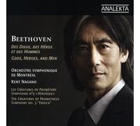 Kent Nagano Beethoven: Gods, Heros, and Men (CD)
