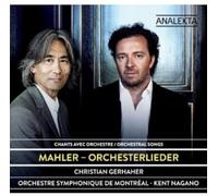 Orchestre Symphonique De Montreal - Mahler-Orchesterlieder