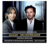 Orchestre Symphonique De Montreal - Mahler-Orchesterlieder