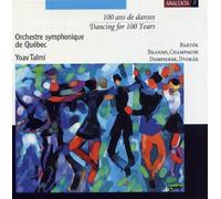 Orchestre Symphonique de Quebec 100 Years of Dances (CD) Album