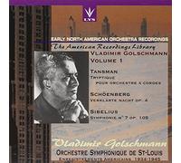 Orchestre Symphonique de St.Louis - Golschman Vladimir Vol.1