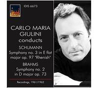 Orchestre Varie - Carlo Maria Giulini Conducts Schumann & Brahms