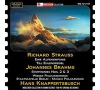 Orchestre Varie, Kna - Knappertsbush Dirige Brahms E Strauss