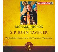 Orchestre Varie, Richard Hickox - Hickox Conducts Tavener