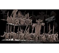 Orchi e goblin - Battle Ready Lanciers Goblin Regiment