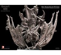 Orchi E Goblin-Capo Orco Su Wyvern