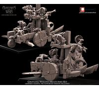 Orchi E Goblin Carrello A Pompa In Kit