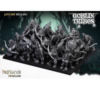 Orchi E Goblin-Goblin Con Archi