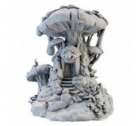 Orchi E Goblin - Il Santuario Del Fungo Matto